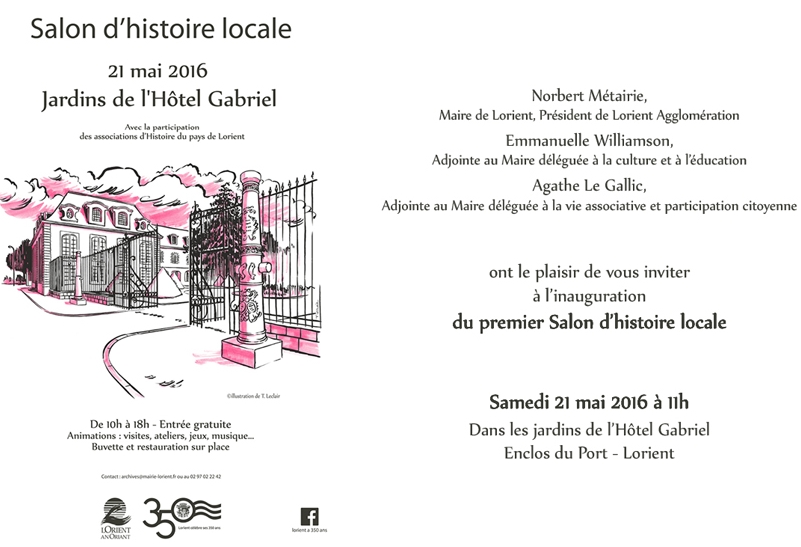 Invit Salon histoire locale