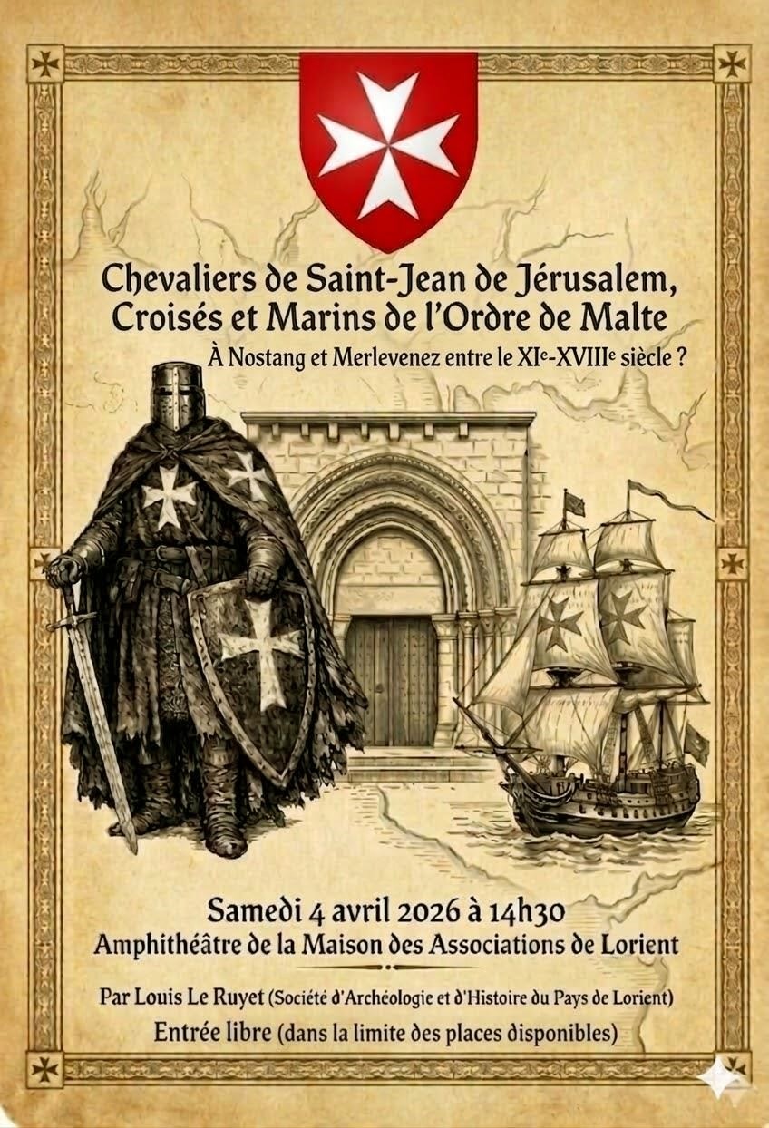 Le Ruyet Nostang et Merlevenez 04 04 2026