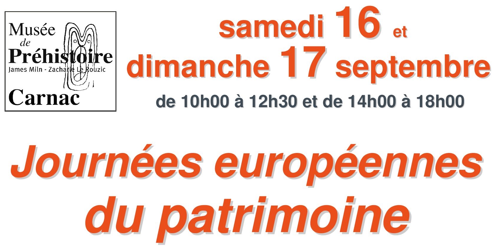 Carnac Muse programme JEP 2017 Titre