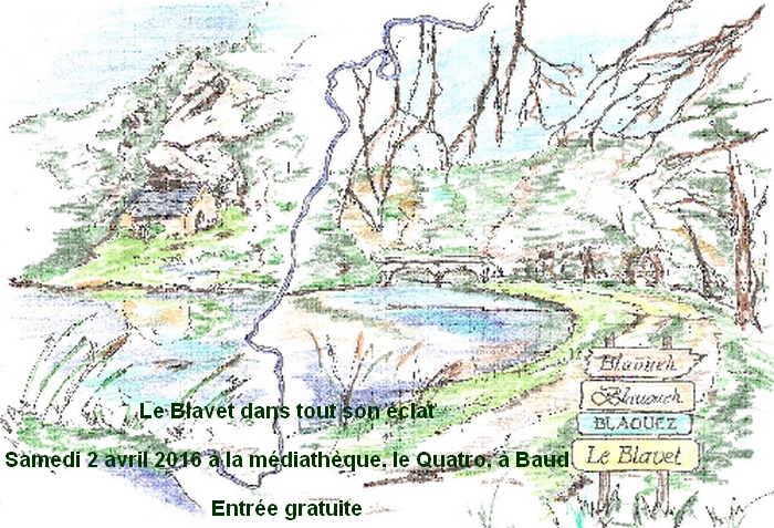 Le Blavet 2 avril